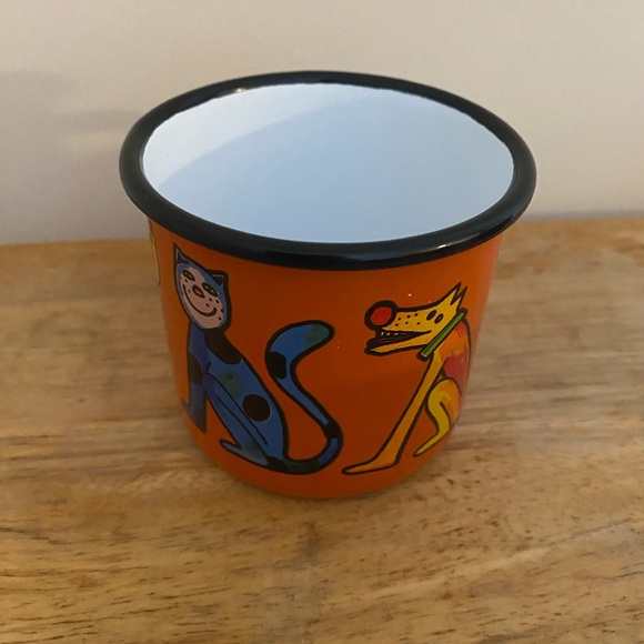 Lot of 4 Smaltum Mugs/Cups - Picture 9 of 10